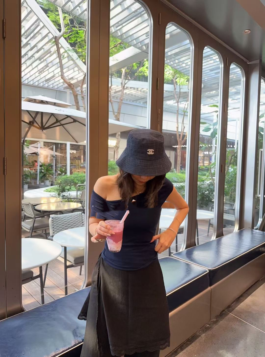 샤넬 모자 82471 Chanel Cap