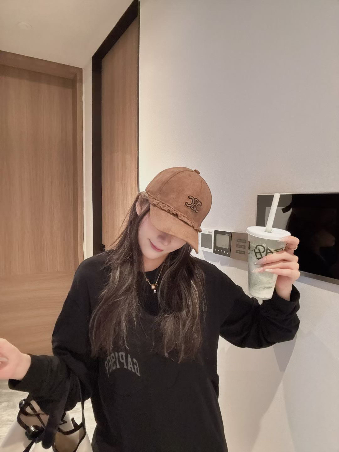 셀린느 모자 83980 Celine Cap