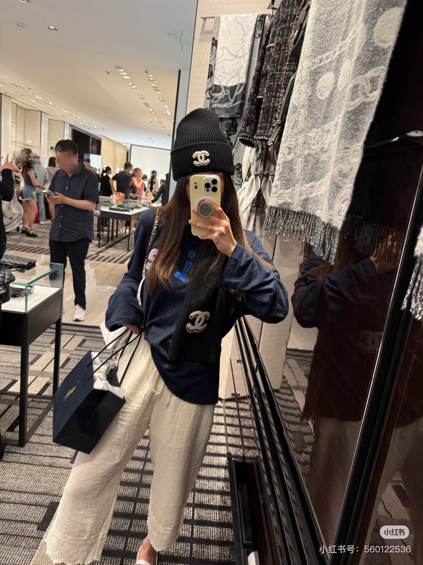 샤넬 모자 82519 Chanel Cap
