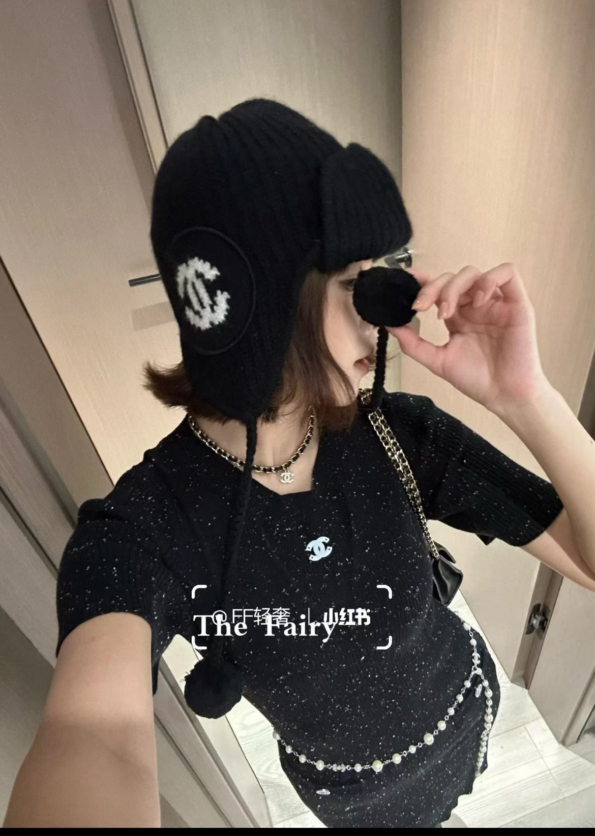 샤넬 모자 82518 Chanel Cap