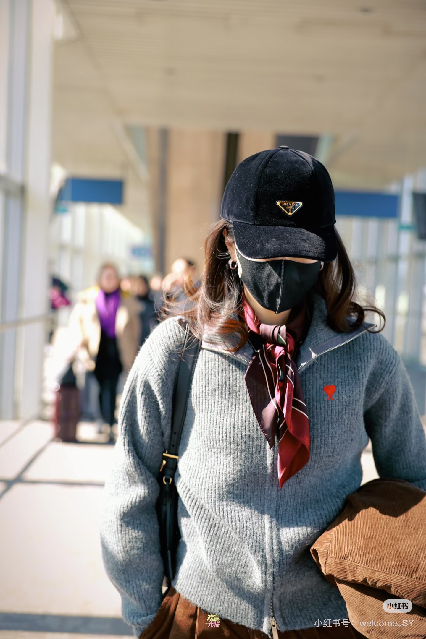 프라다 모자 85113 Prada Cap
