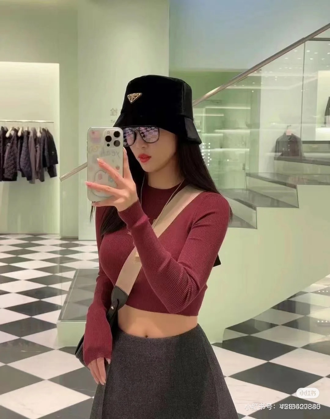 프라다 모자 84914 Prada Cap