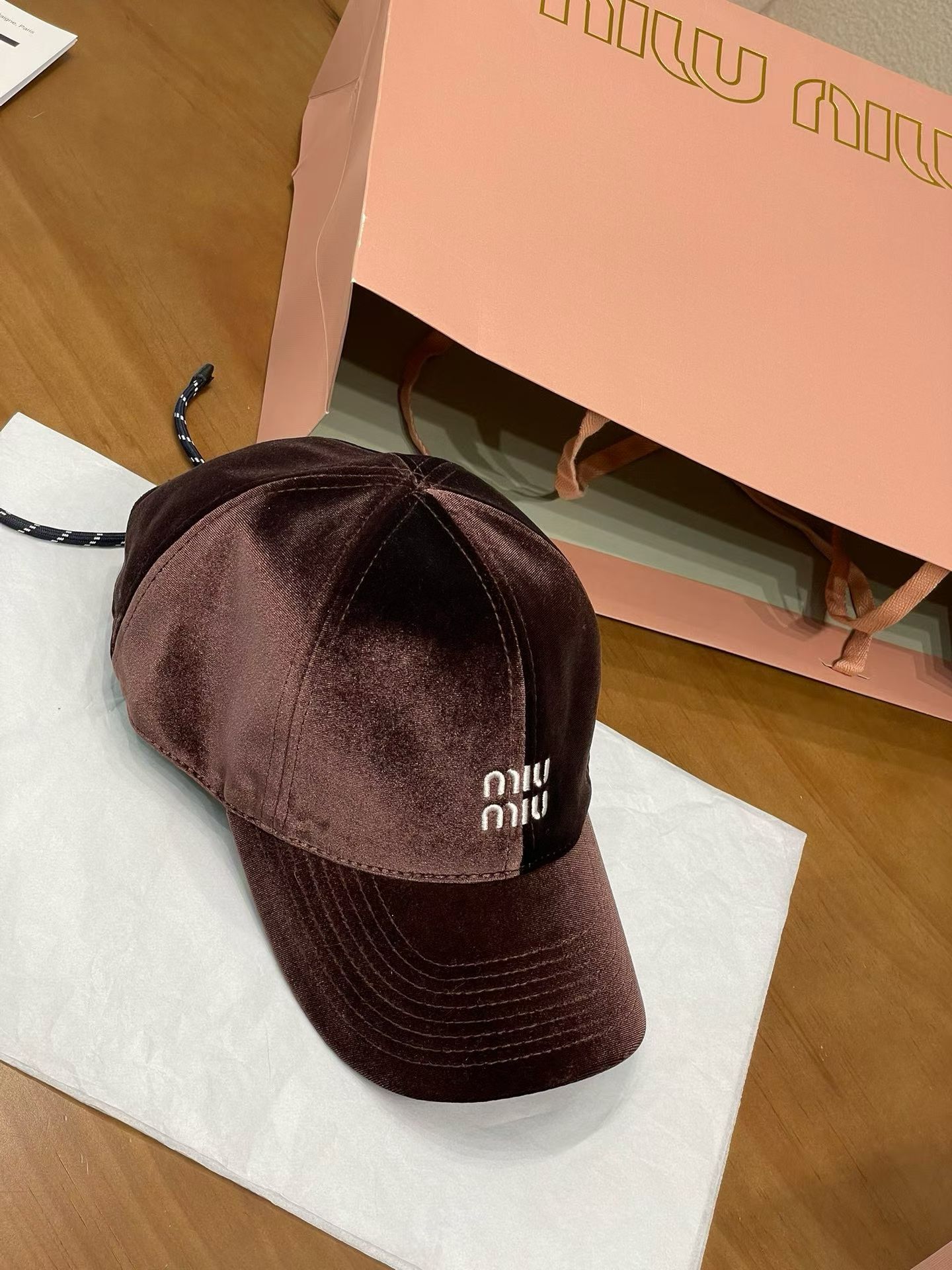미우미우 모자 80885 Miu Miu Cap