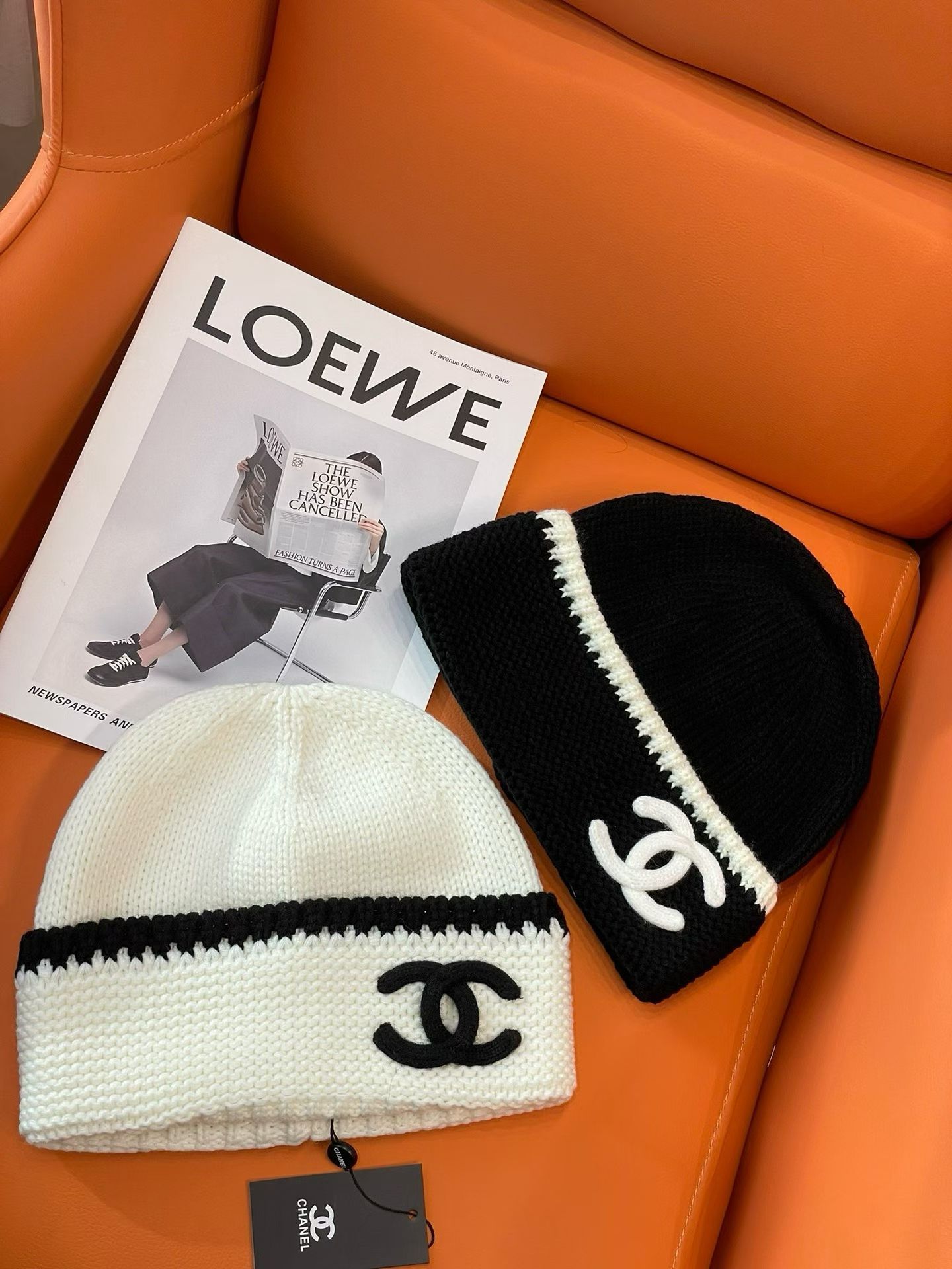 샤넬 모자 82515 Chanel Cap