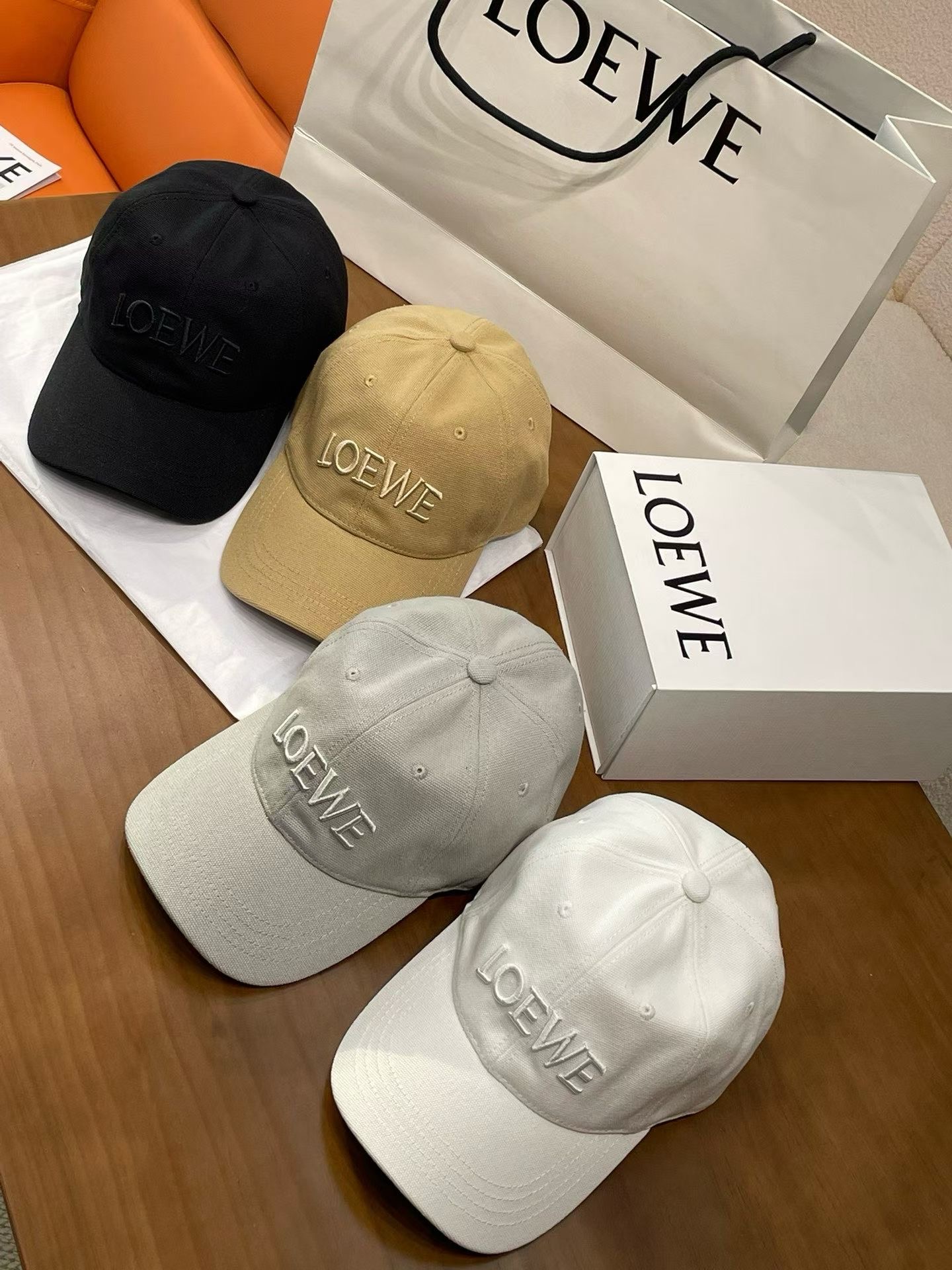 로에베 모자 78893 Loewe Cap