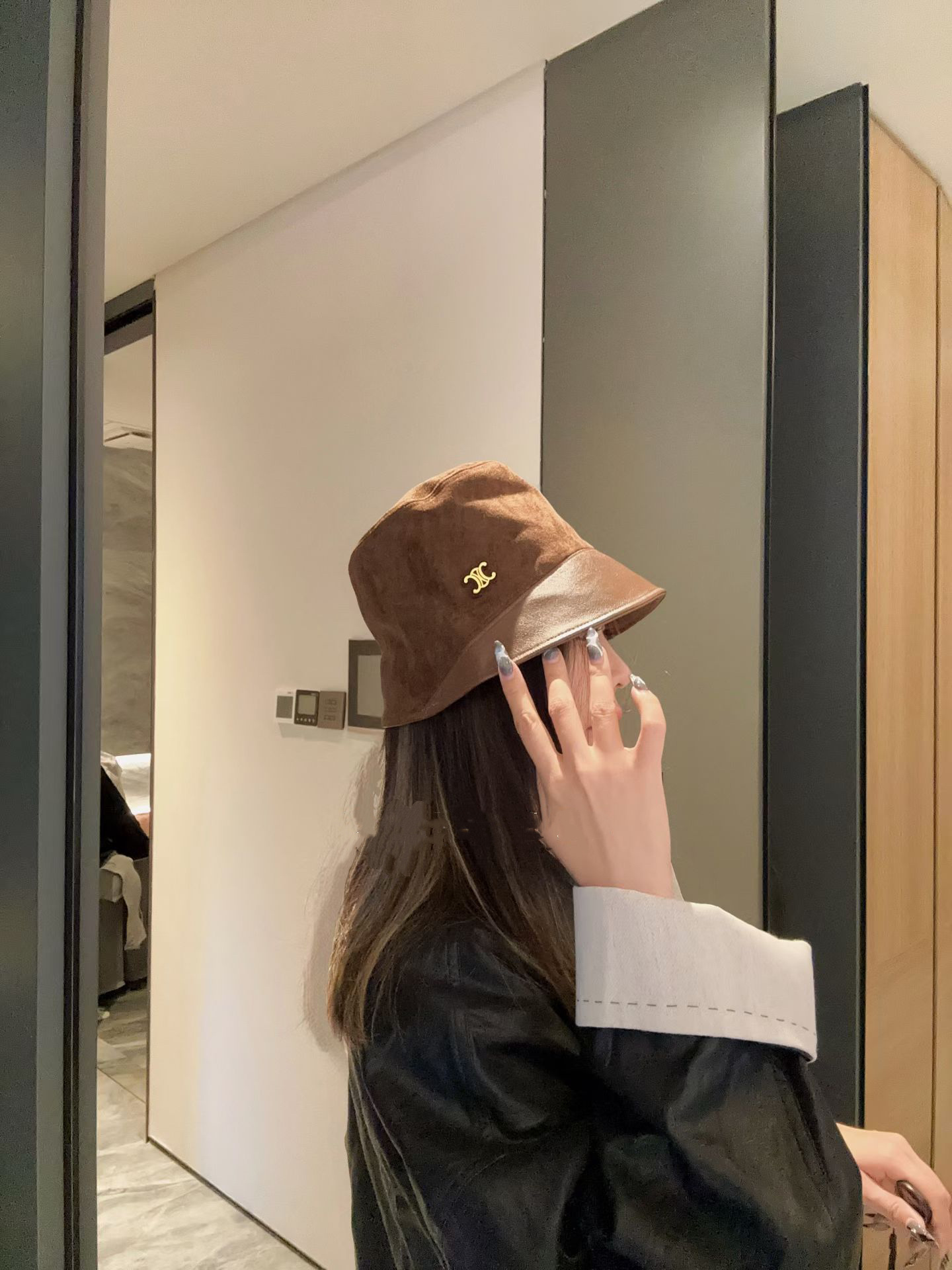 셀린느 모자 83135 Celine Cap