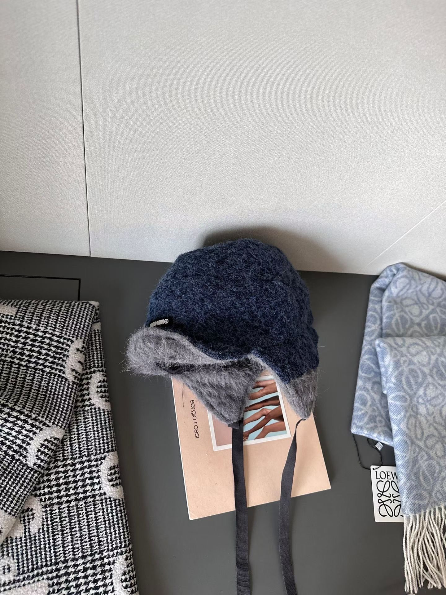 마르지엘라 모자 79344 Maison Margiela Cap 이미지 3
