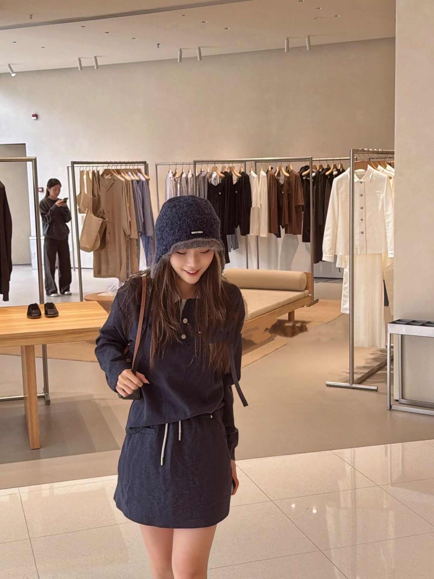마르지엘라 모자 79344 Maison Margiela Cap