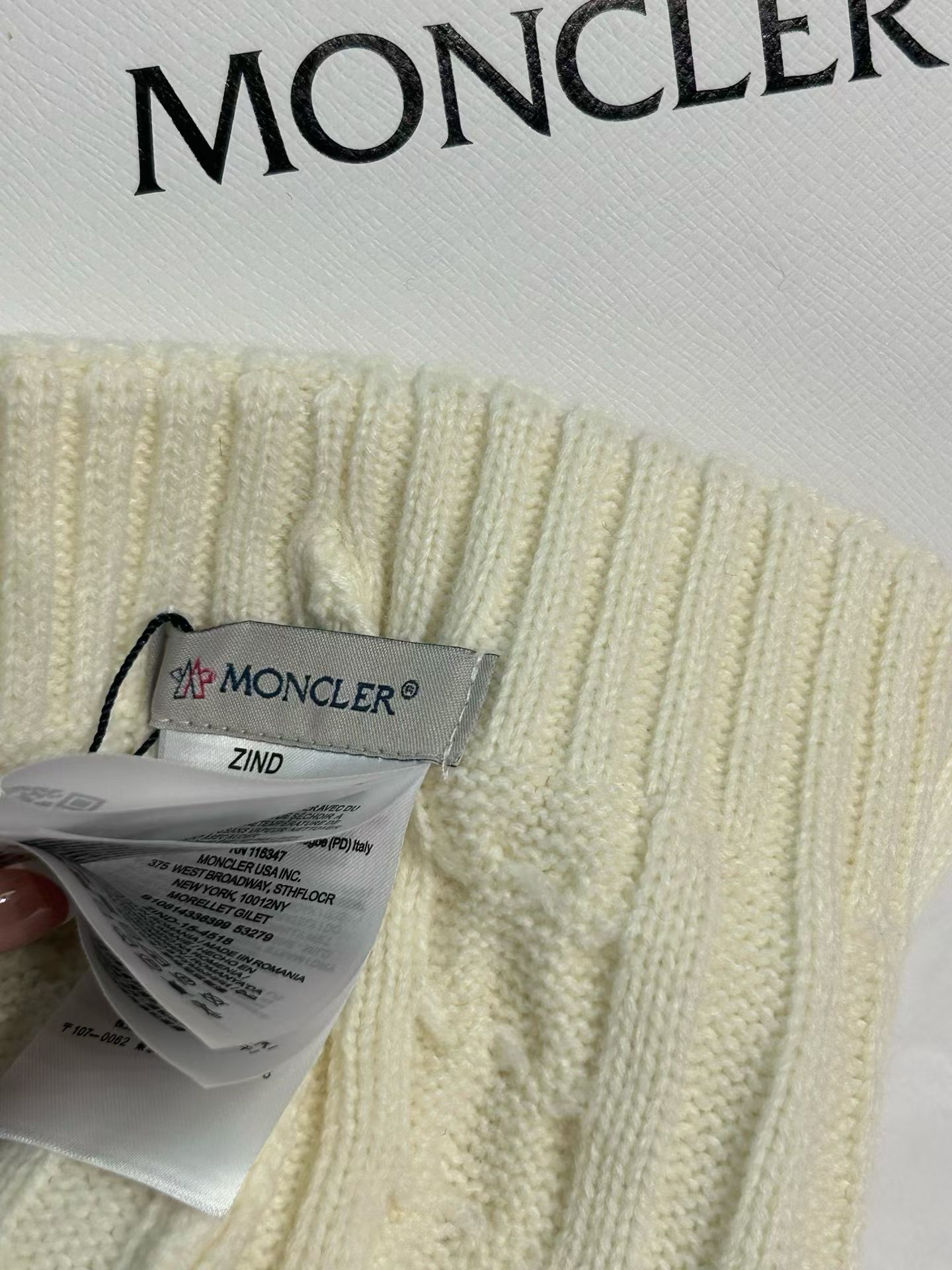 몽클레어 모자 79383 Moncler Cap 이미지 7