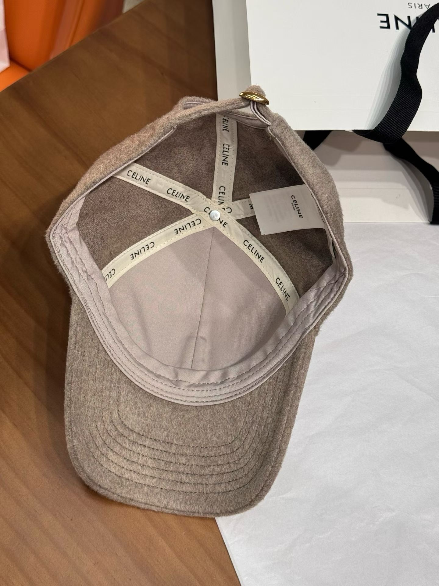 셀린느 모자 84469 Celine Cap 상세 이미지 5
