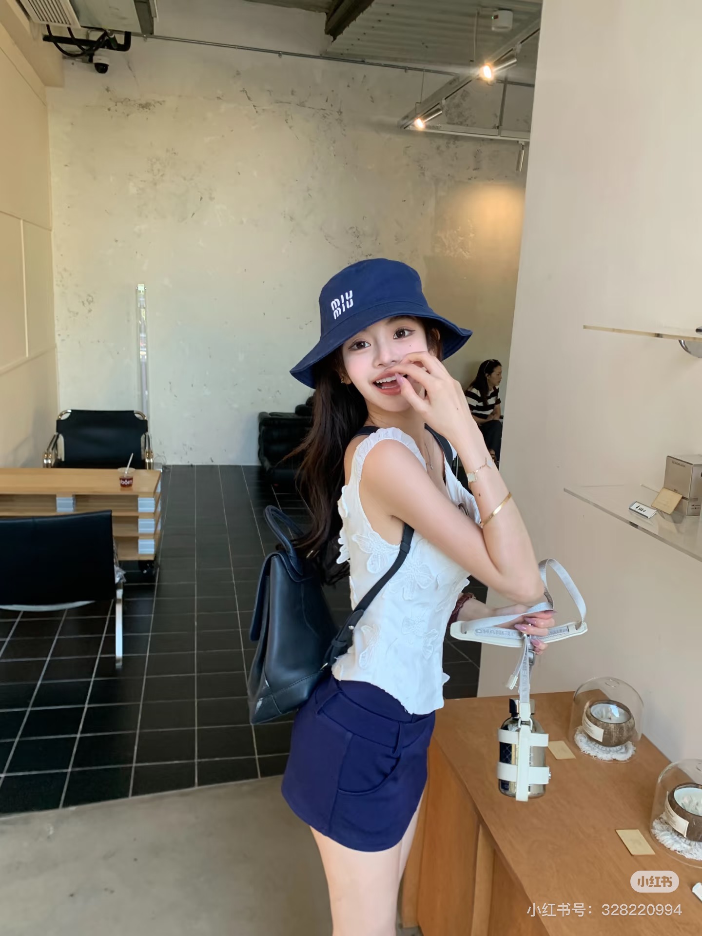미우미우 모자 81333 Miu Miu Cap