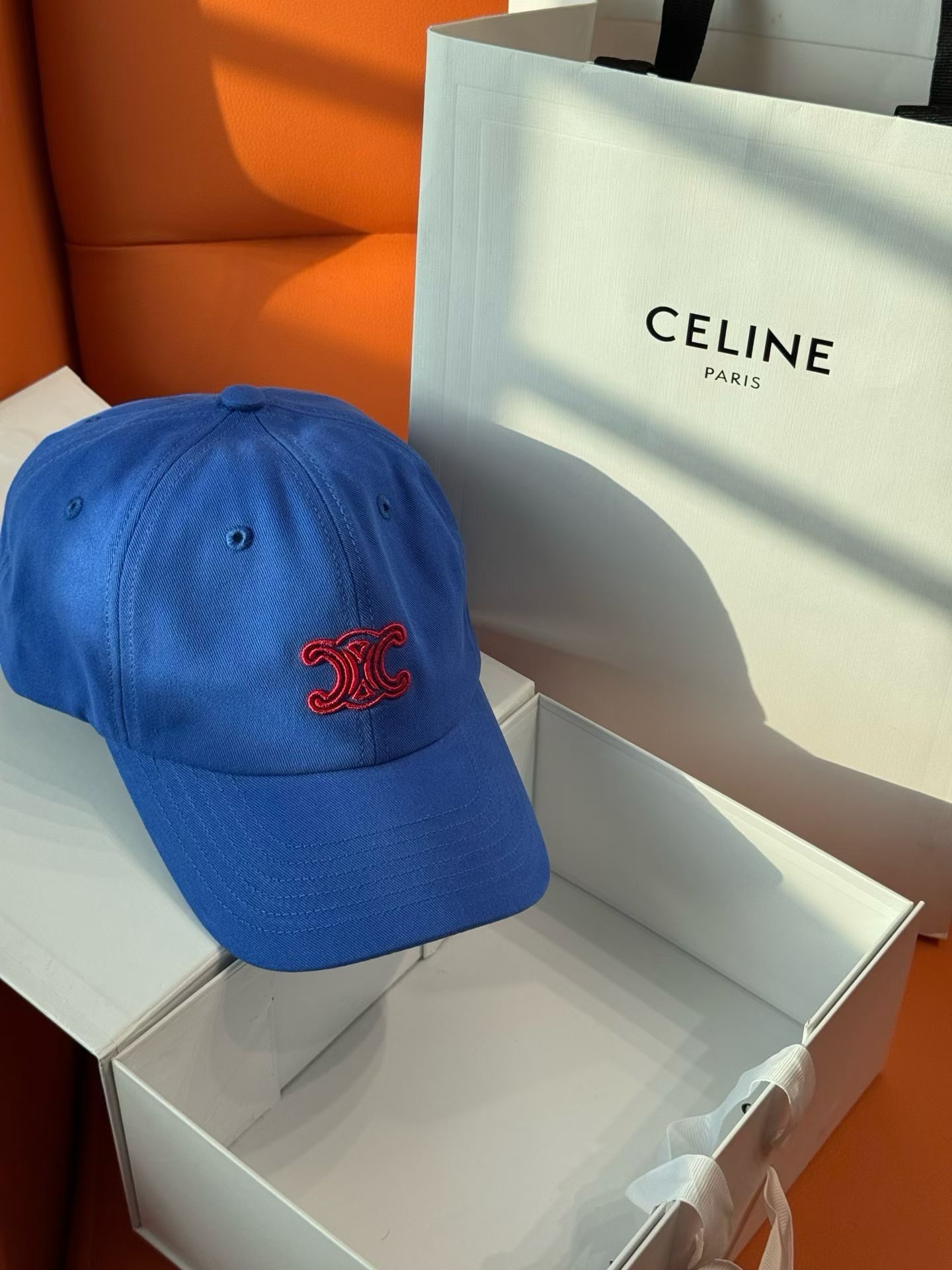 Celine Haute Couture Designer Cap Hat Ref.2D58CFE7 7