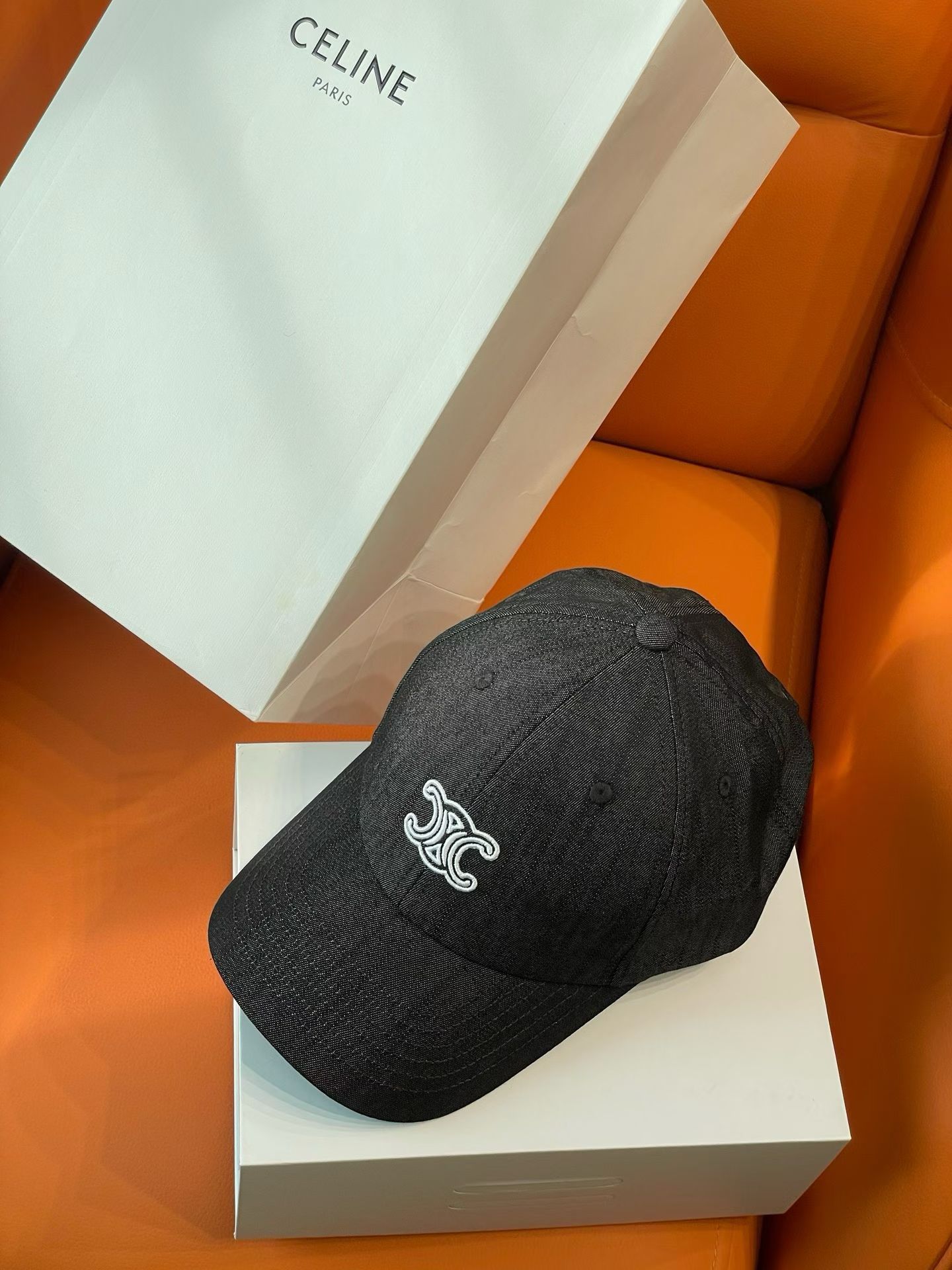 Celine Haute Couture Designer Cap Hat Ref.2D58CFE7 5