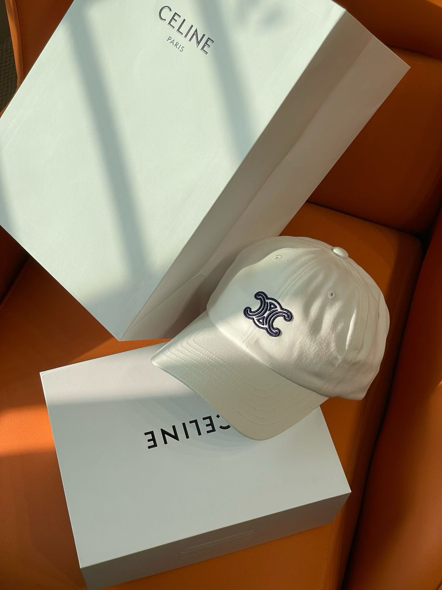 Celine Haute Couture Designer Cap Hat Ref.2D58CFE7 4