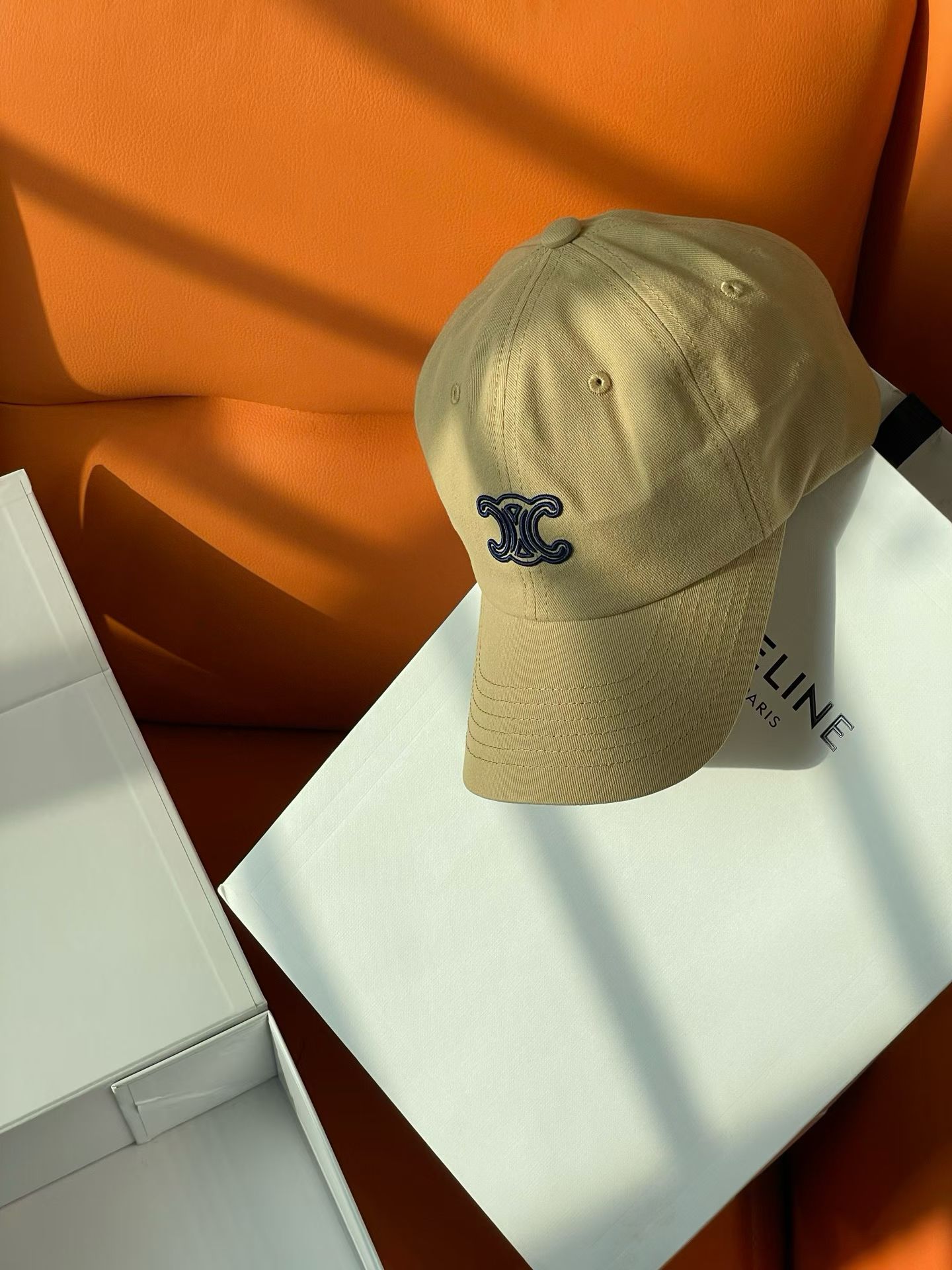 Celine Haute Couture Designer Cap Hat Ref.2D58CFE7 6