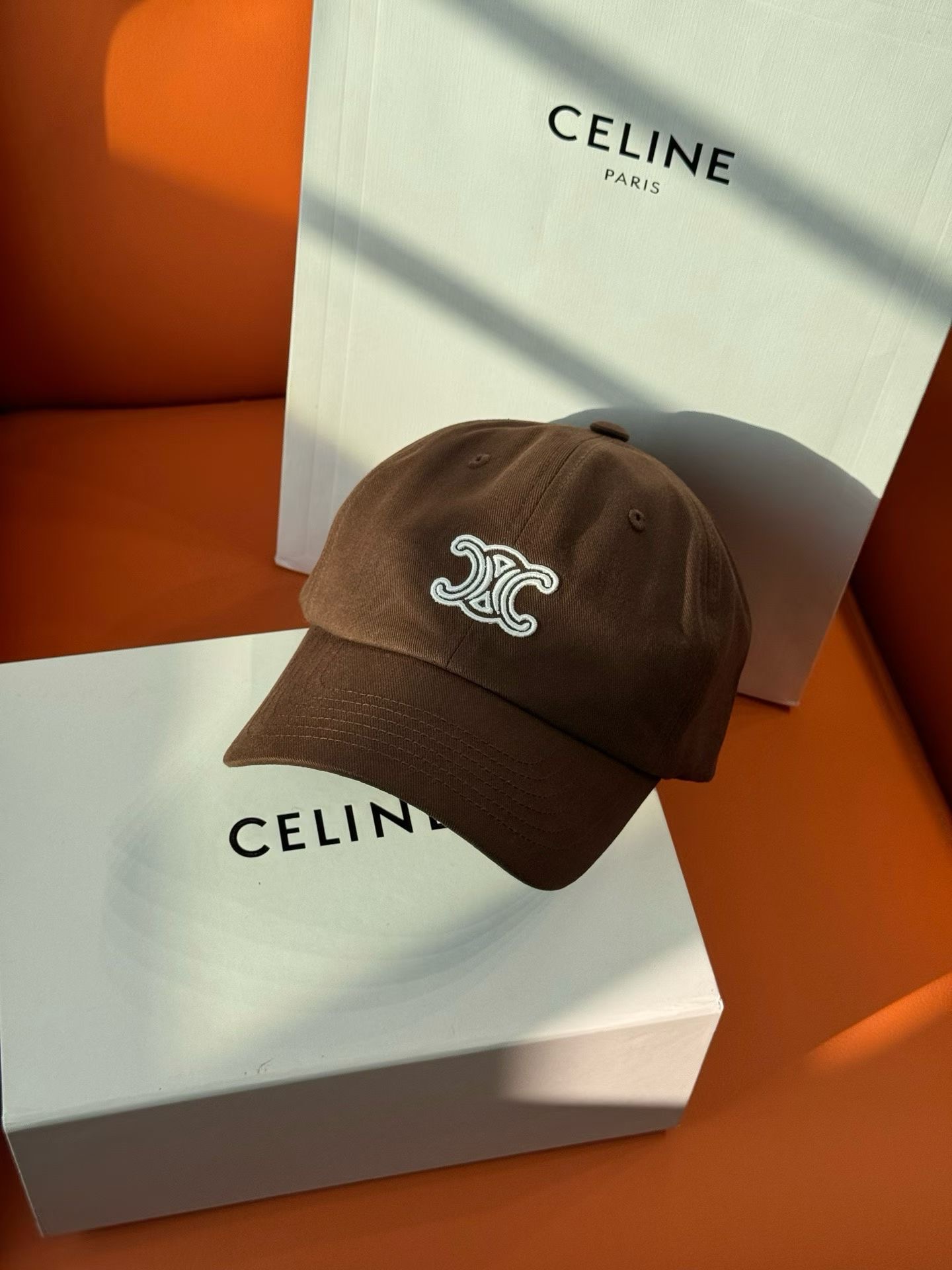 Celine Haute Couture Designer Cap Hat Ref.2D58CFE7 8