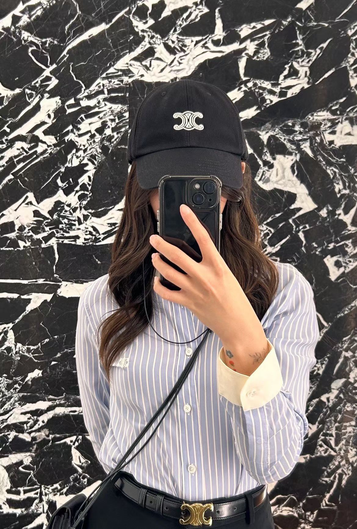 思琳 Celine 高定设计师遮阳帽帽子 #51E5B0A9 8