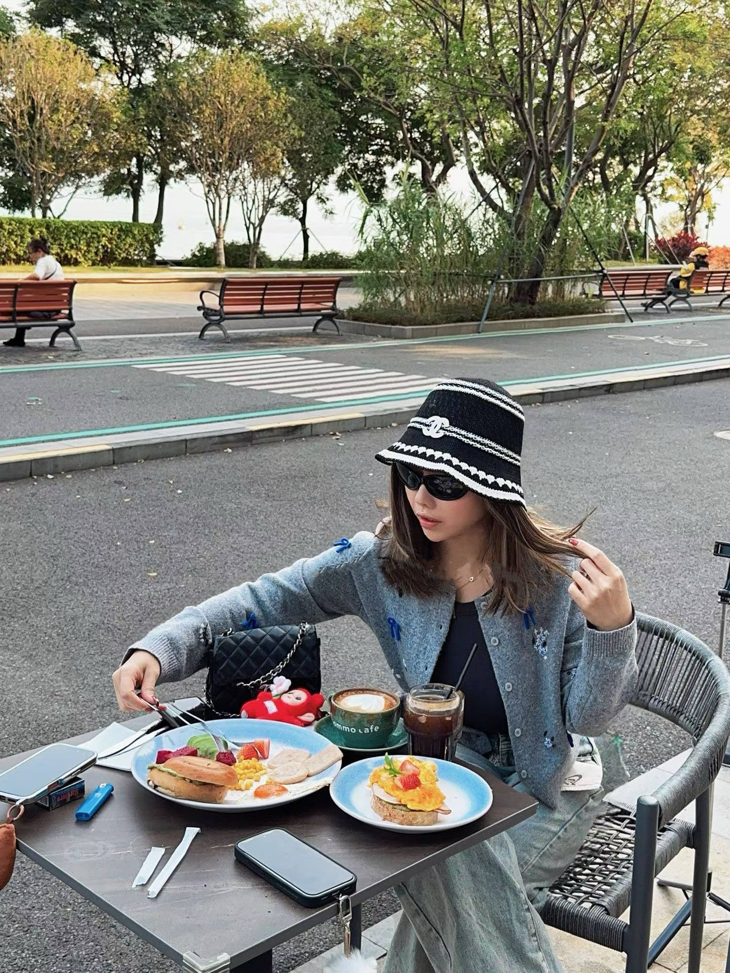 샤넬 모자 82619 Chanel Cap