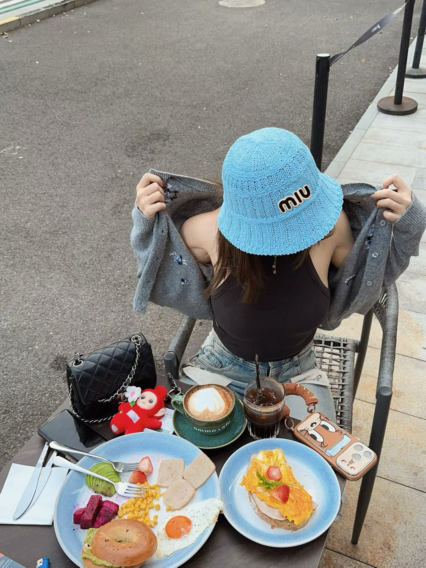 미우미우 모자 80853 Miu Miu Cap