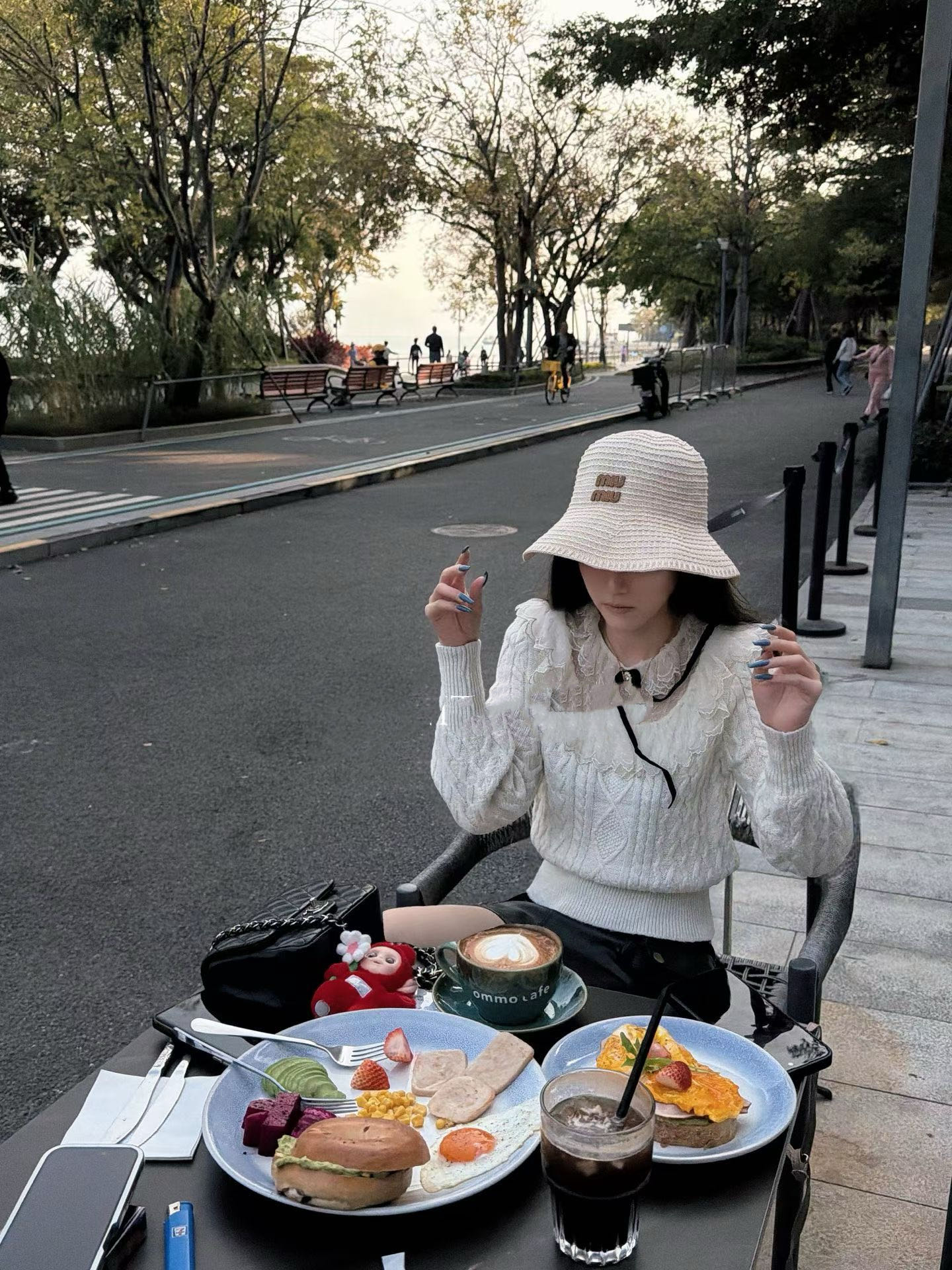 미우미우 모자 80846 Miu Miu Cap