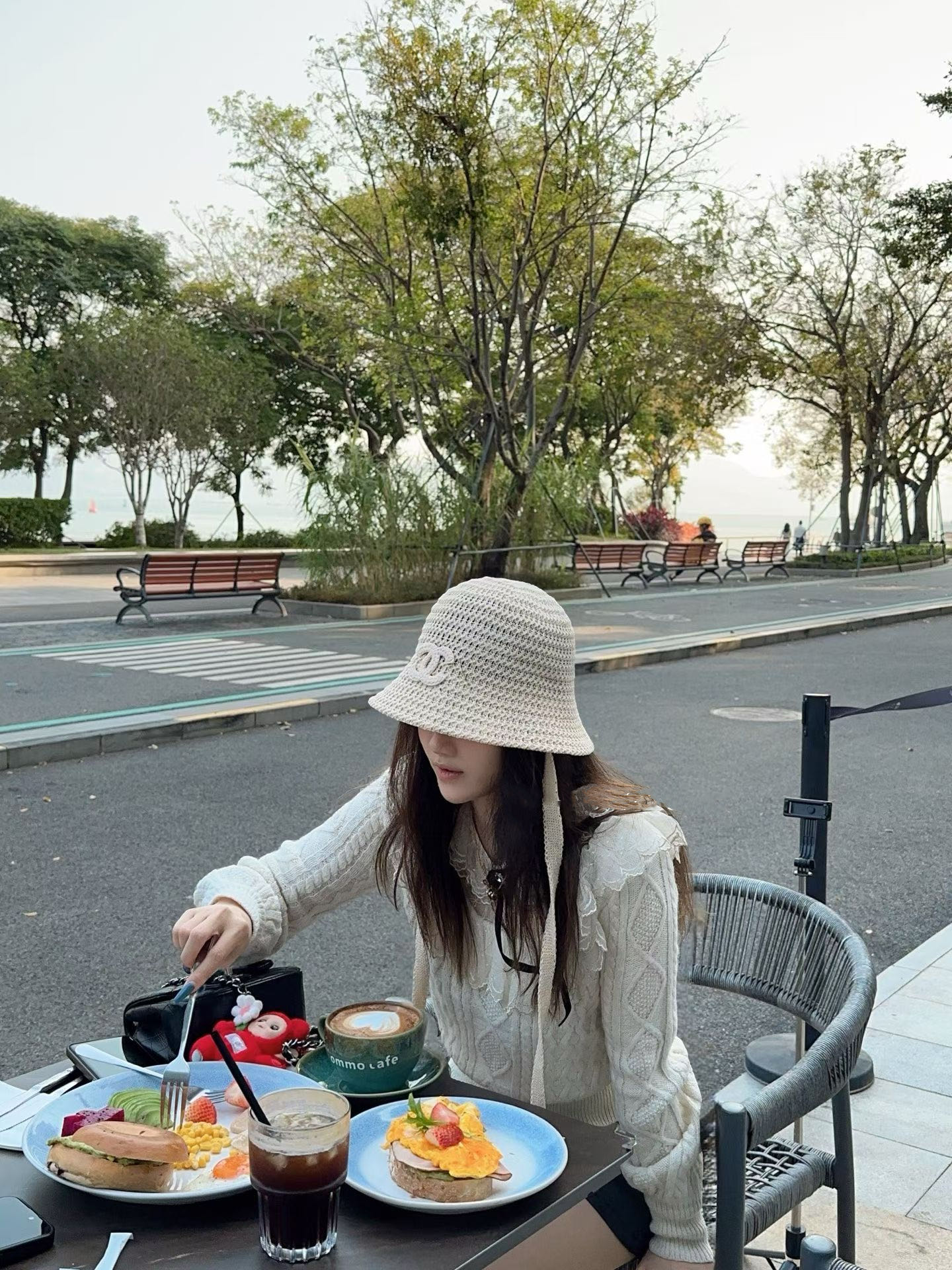 샤넬 모자 82623 Chanel Cap