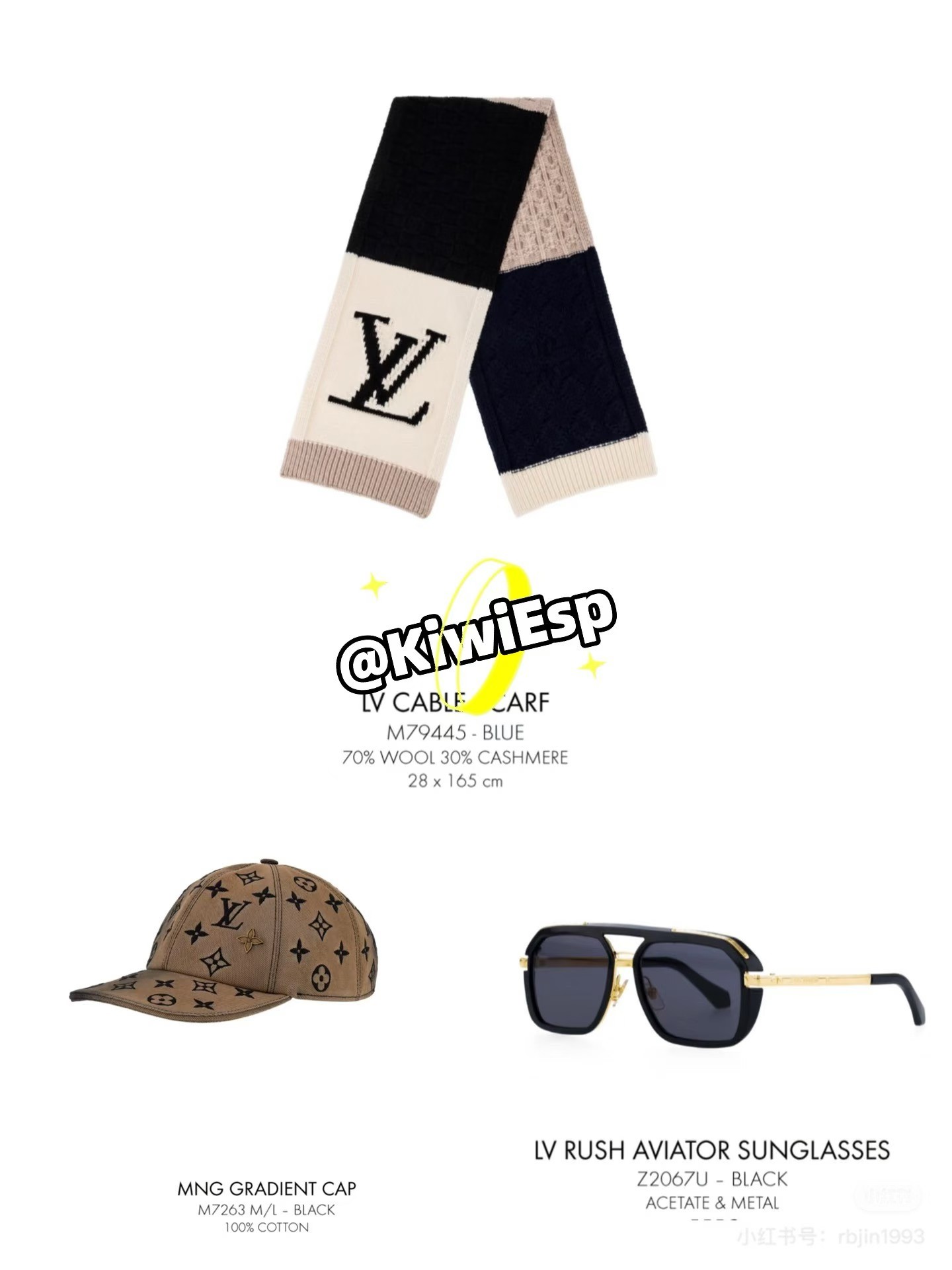 루이비통 모자 79298 Louis Vuitton Cap