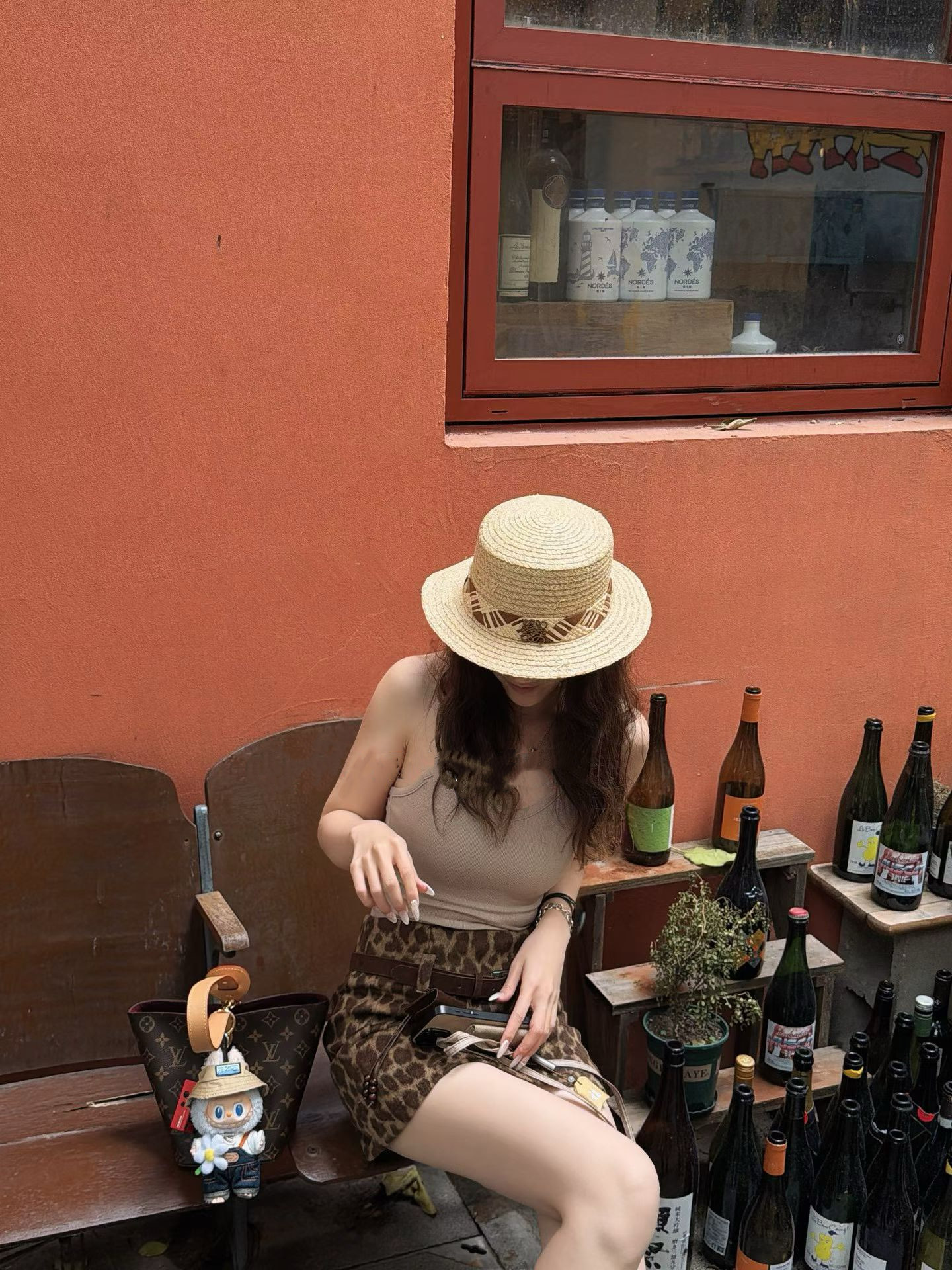 로에베 모자 78931 Loewe Cap