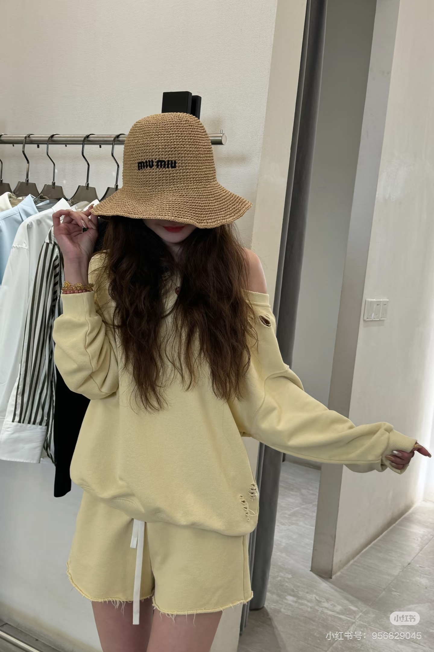 미우미우 모자 80779 Miu Miu Cap