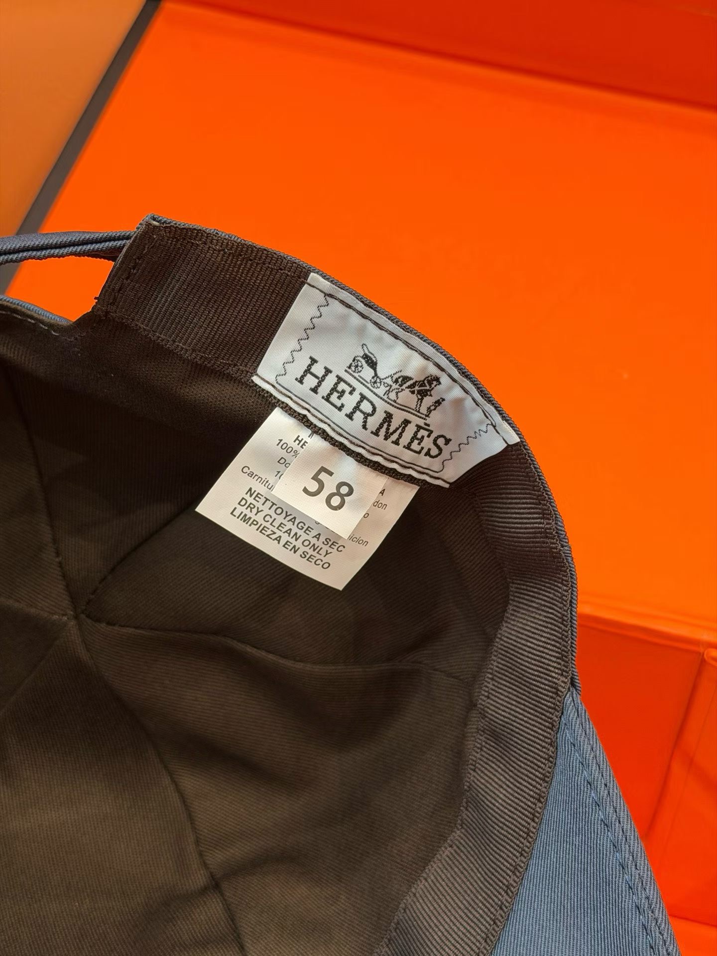 \nHermesSerenaNautic棒球帽\n爱马仕棒球帽高定松弛感高品质
