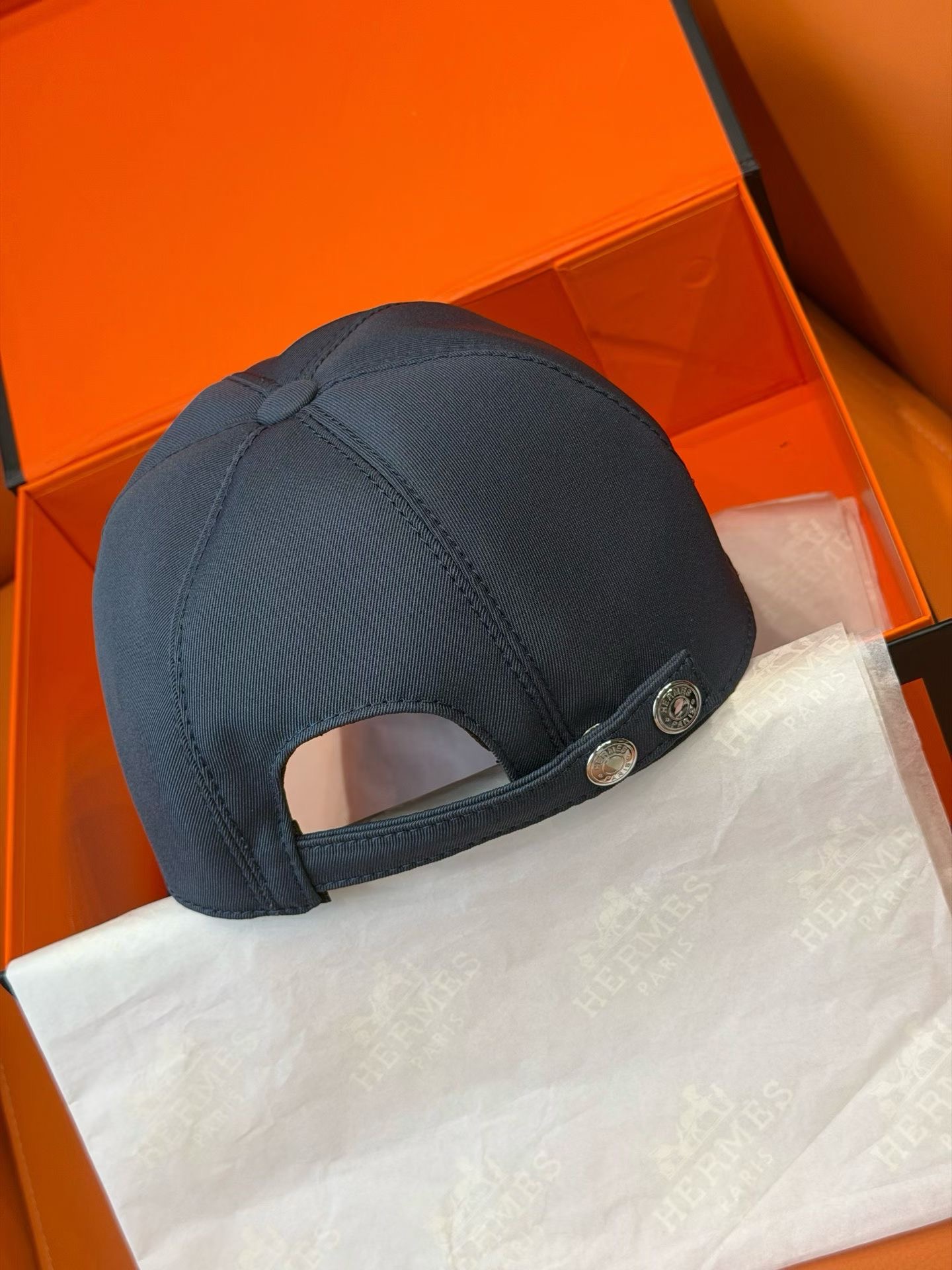 \nHermesSerenaNautic棒球帽\n爱马仕棒球帽高定松弛感高品质