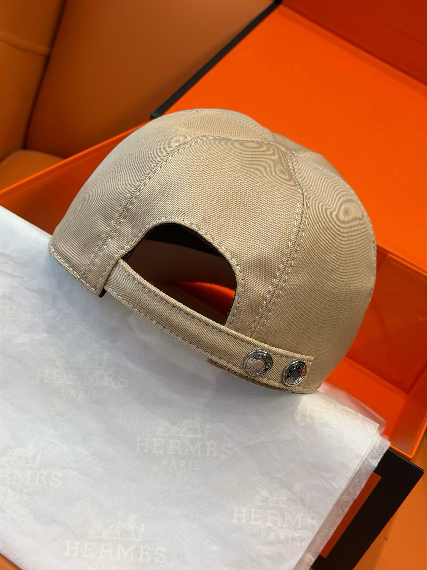 \nHermesSerenaNautic棒球帽\n爱马仕棒球帽高定松弛感高品质