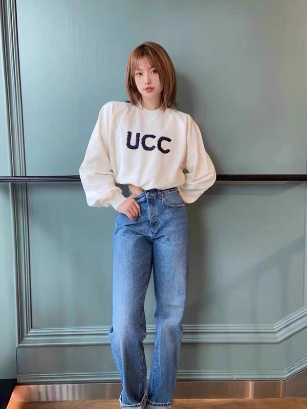 Is it OK to buy Gucci Clothing Sweatshirts Embroidery Cotton Fall/Winter Collection Fashion Casual