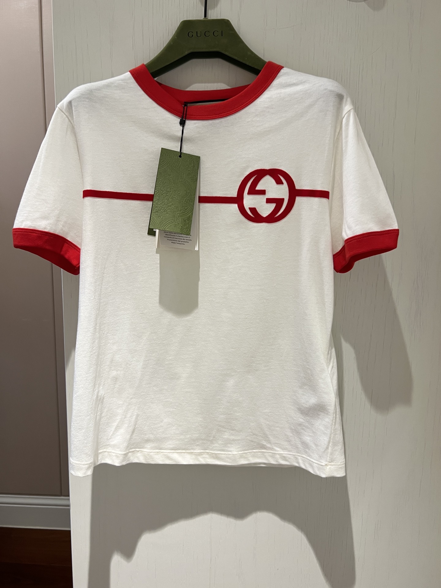 Gucci Odzież T-Shirt Drukowanie Wiosenna kolekcja Casual