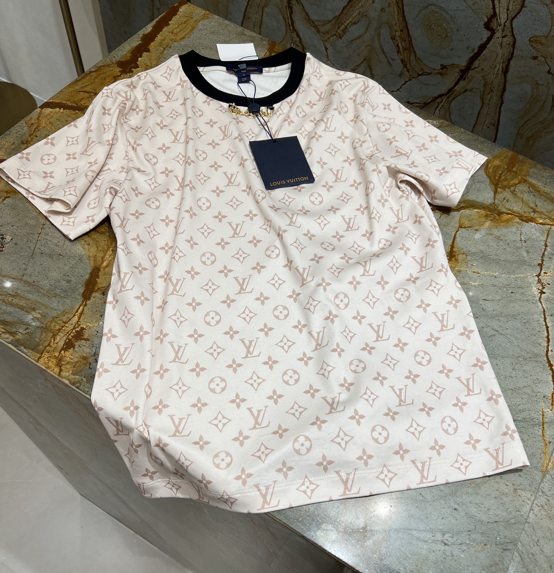 Louis Vuitton Abbigliamento T-Shirt Stampa Collezione Primavera/Estate Fashion