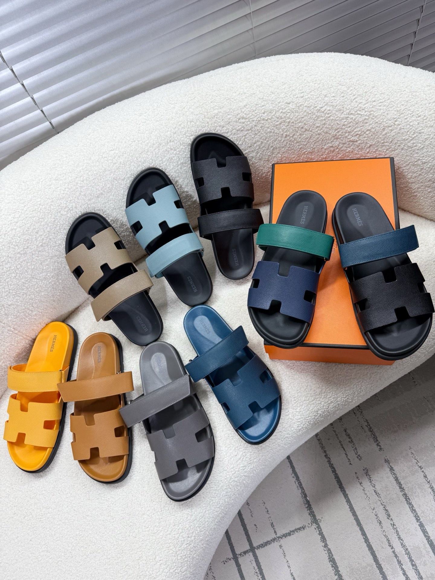NO:260292,Hermes, basic style, slippers, hermes, slippers19860909Hermes,基本款,拖鞋,hermes,slippers,Women's Shoes