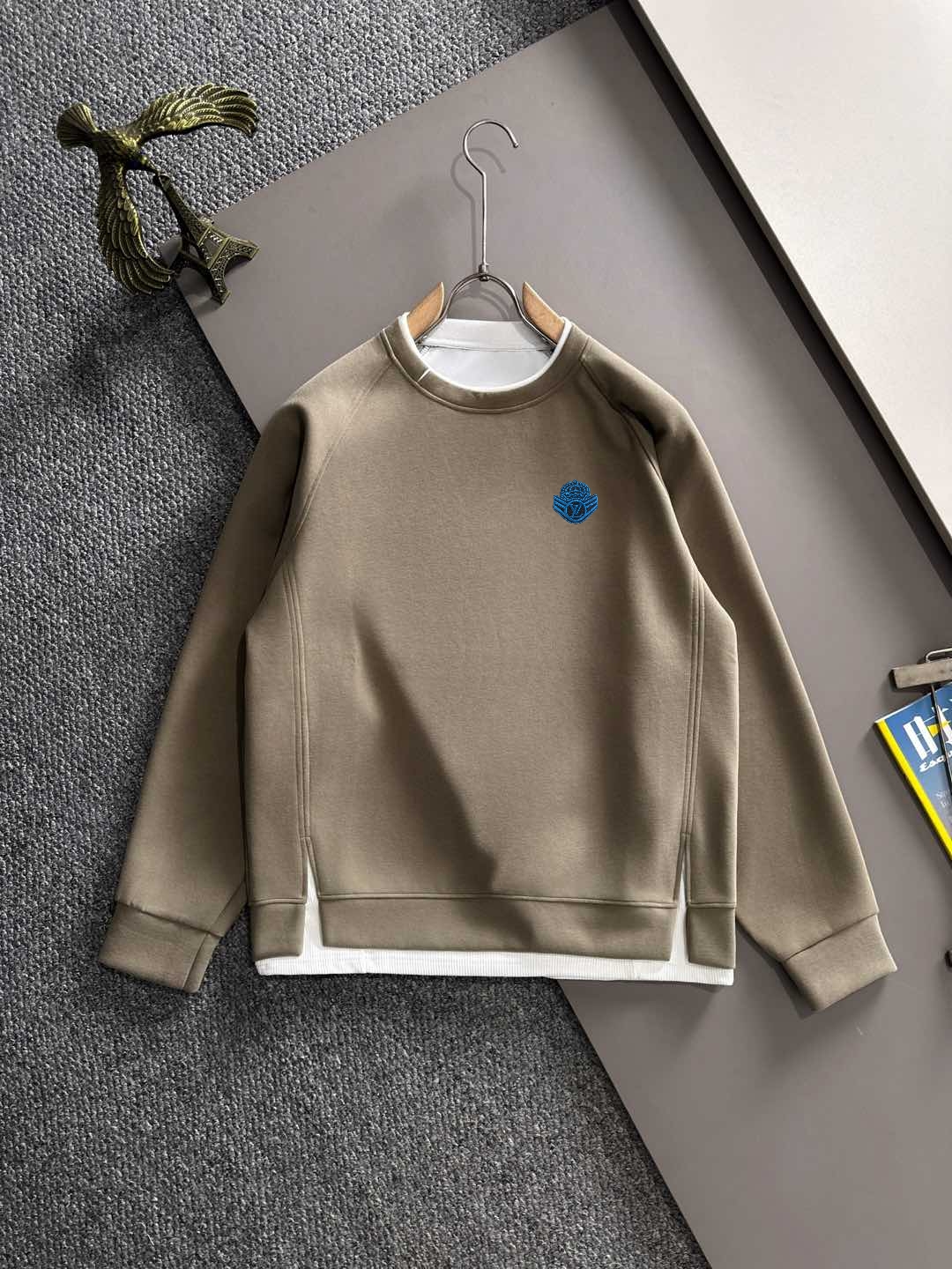 Louis Vuitton 25SS Crewneck Sweatshirt Long Sleeve Pullover Unisex