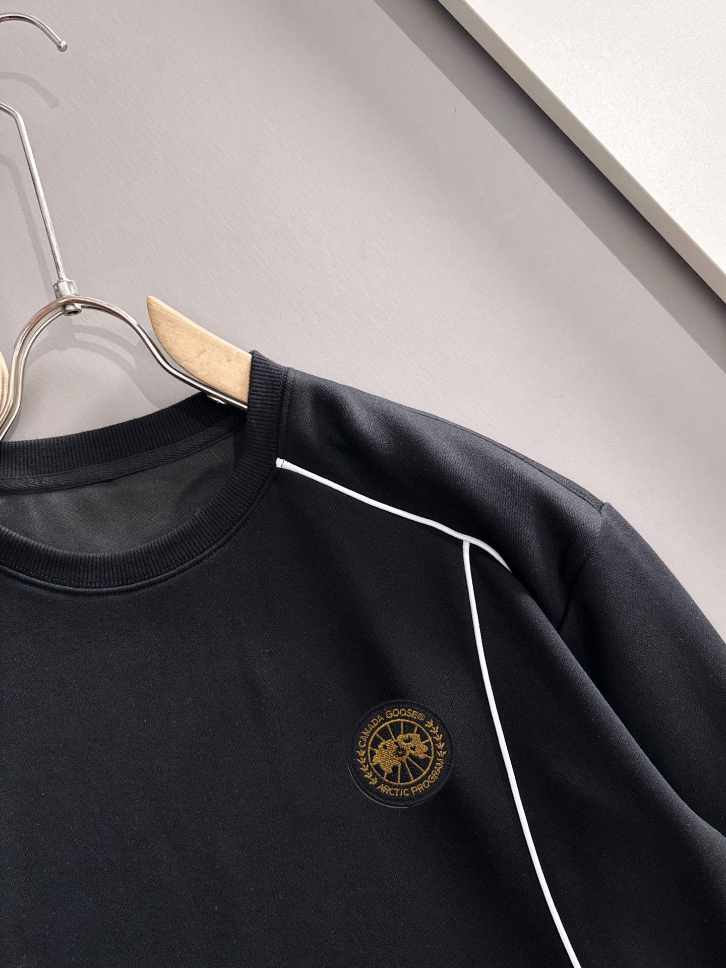 蒙口 P400 秋冬新款 男女兼用ラウンドネック長袖スウェット