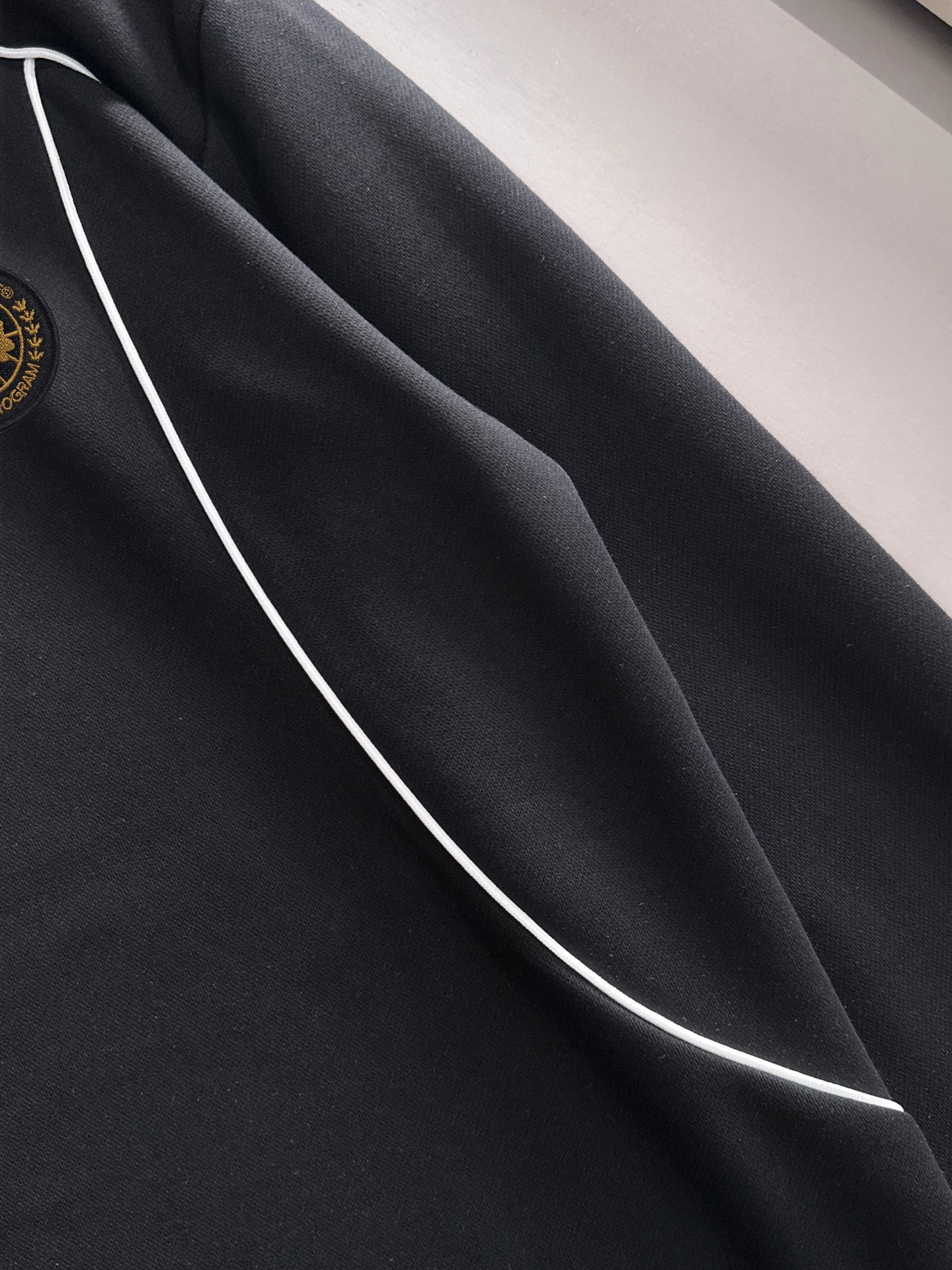 蒙口 P400 秋冬新款 男女兼用ラウンドネック長袖スウェット