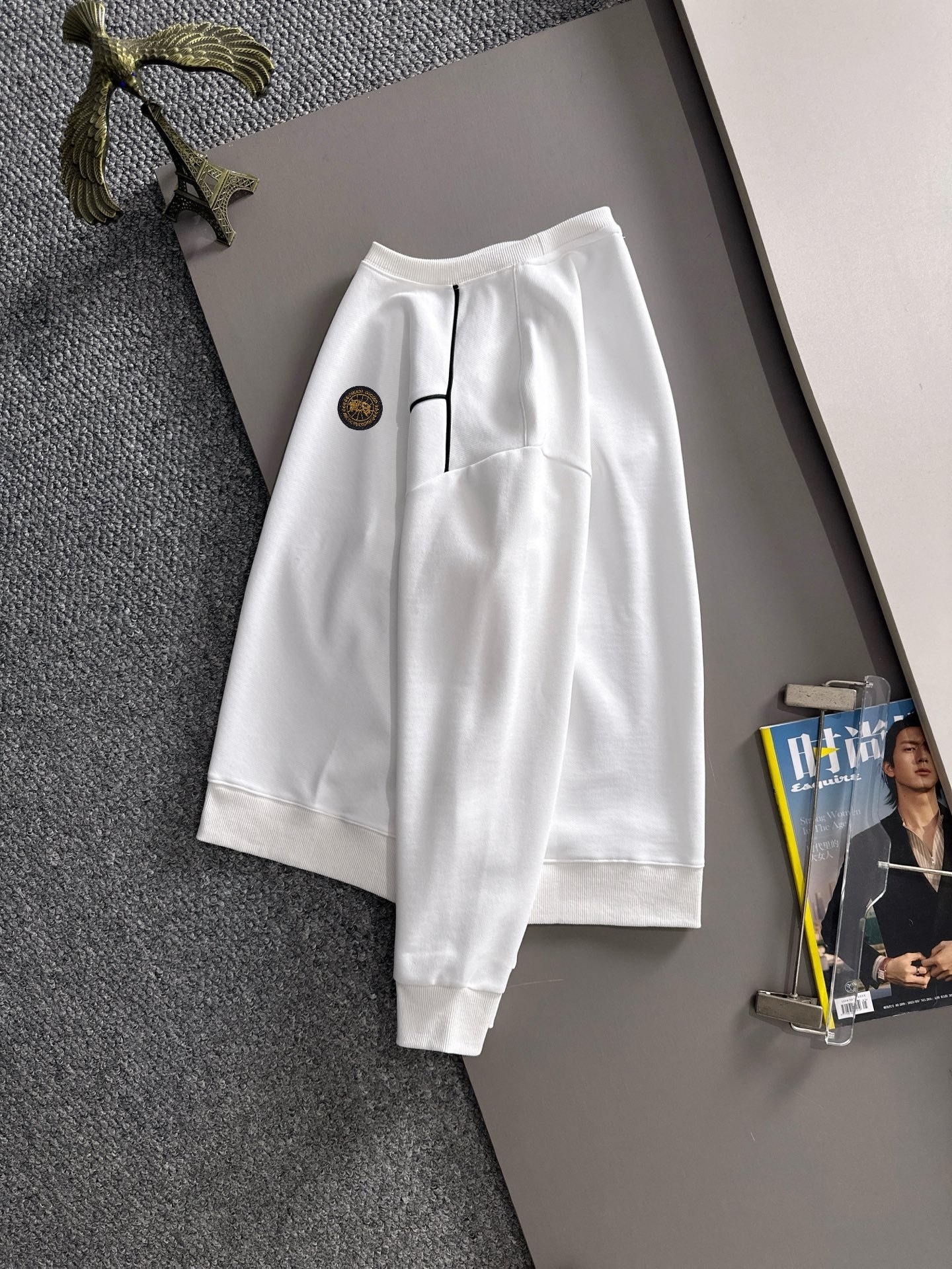 P400 蒙口独家首发 秋冬新款 男女共用長袖丸首スウェット