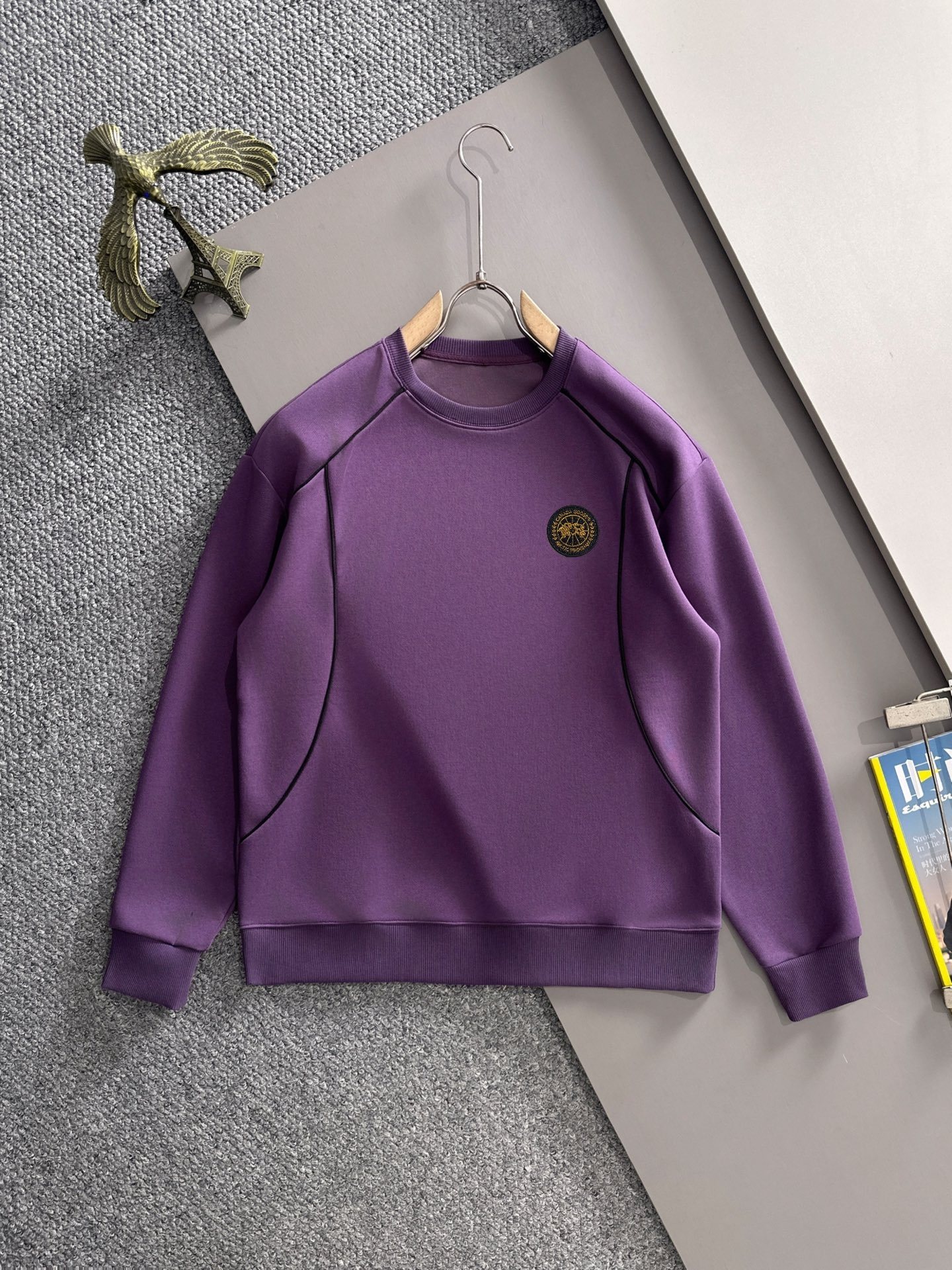 蒙口 P400 秋冬新作 男女兼用ラウンドネック長袖スウェット