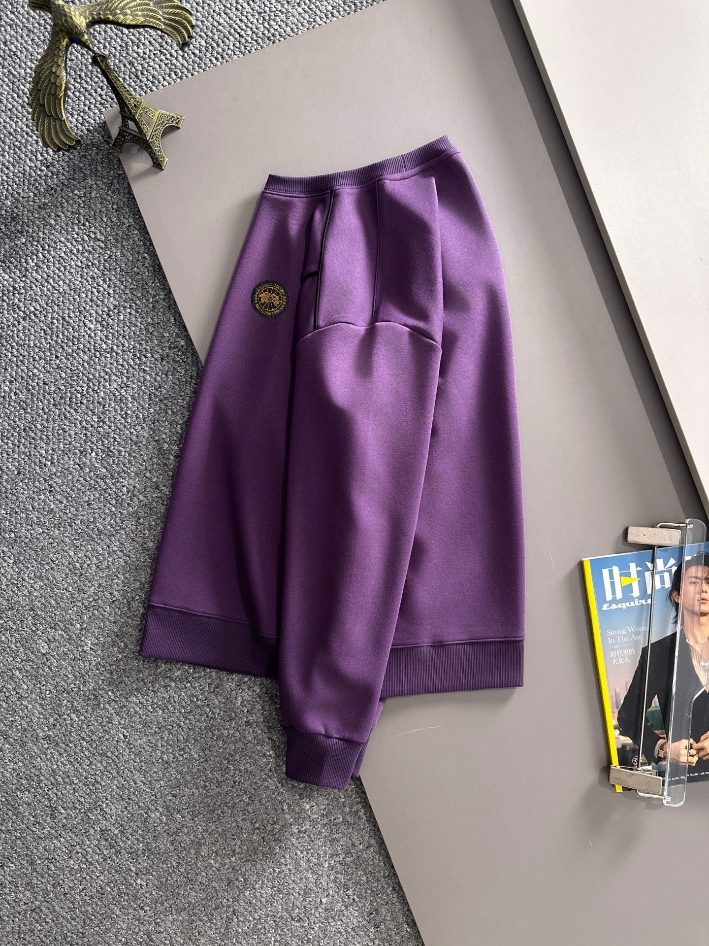 蒙口 P400 秋冬新作 男女兼用ラウンドネック長袖スウェット