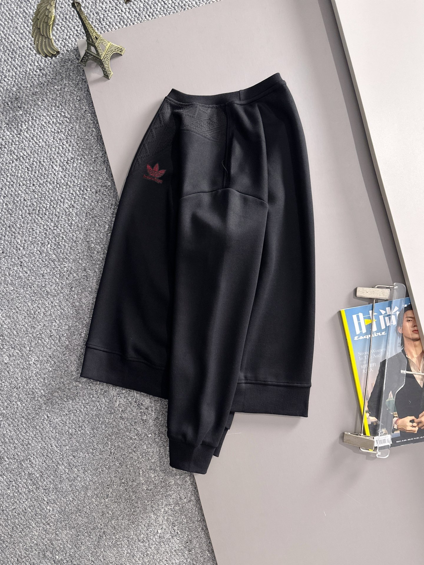 P400 パリ三葉草 秋冬新作 男女兼用ラウンドネック長袖スウェット