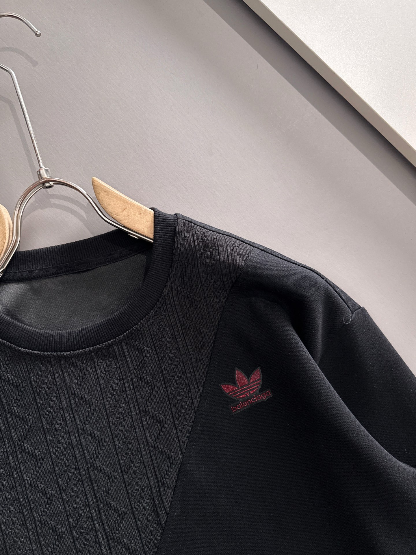 P400 パリ三葉草 秋冬新作 男女兼用ラウンドネック長袖スウェット