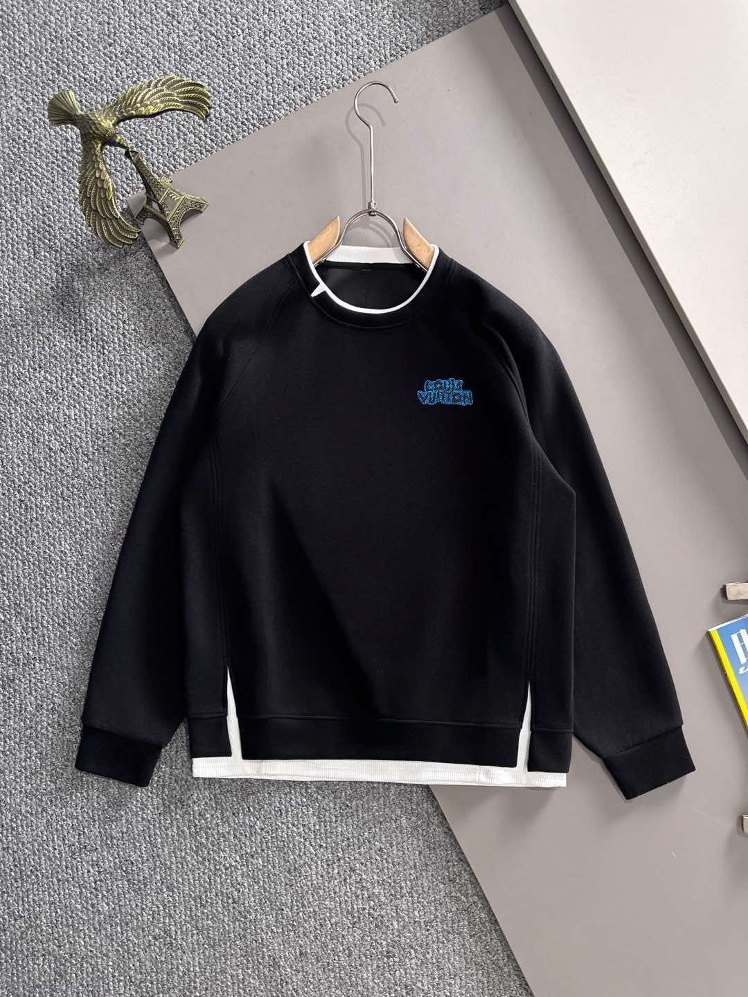 P180 LV es el primer lanzamiento exclusivo de las nuevas sudaderas de manga larga con cuello originales de ot…