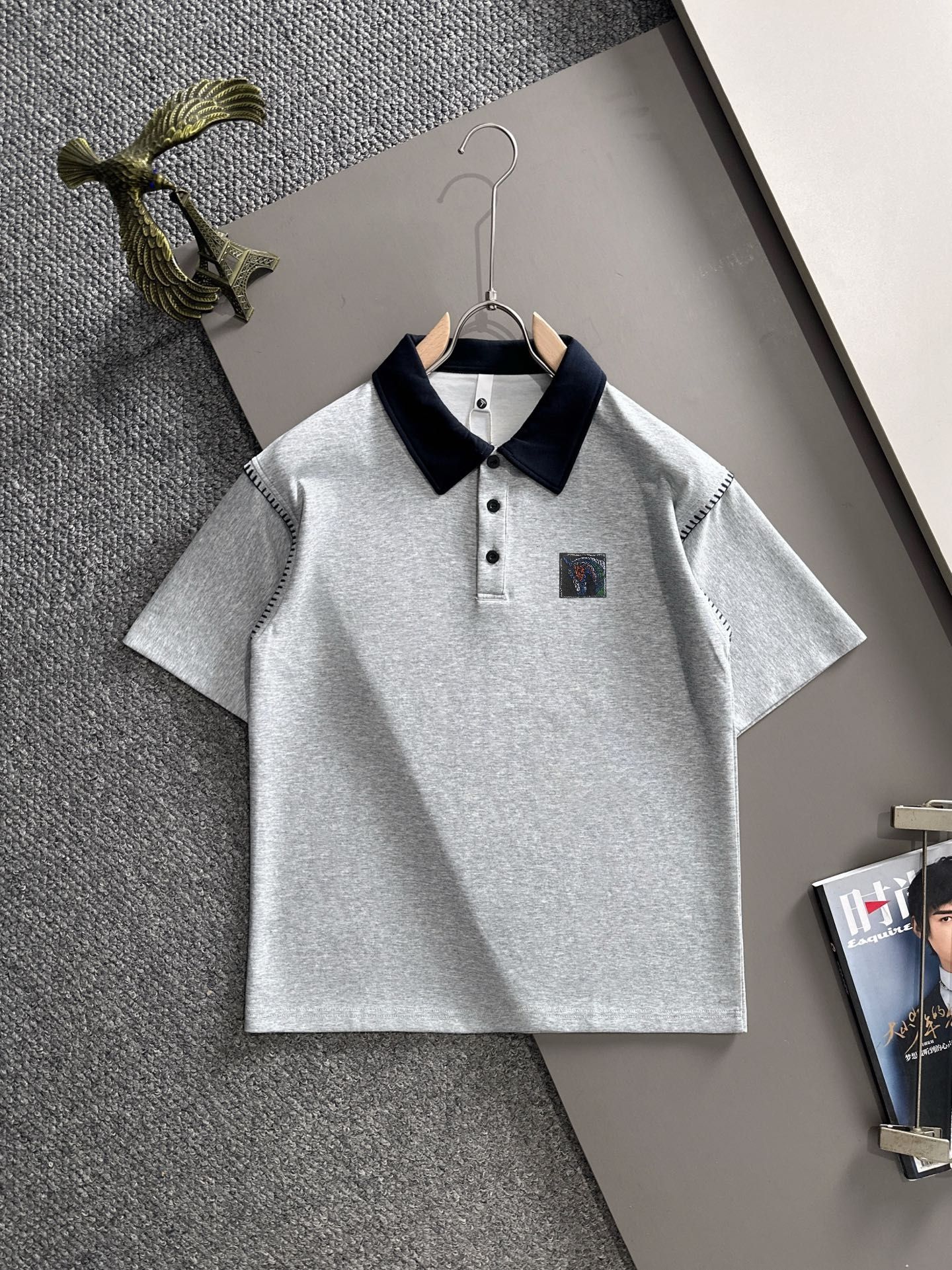Hermès 爱马仕2026春季新款男款短袖T恤