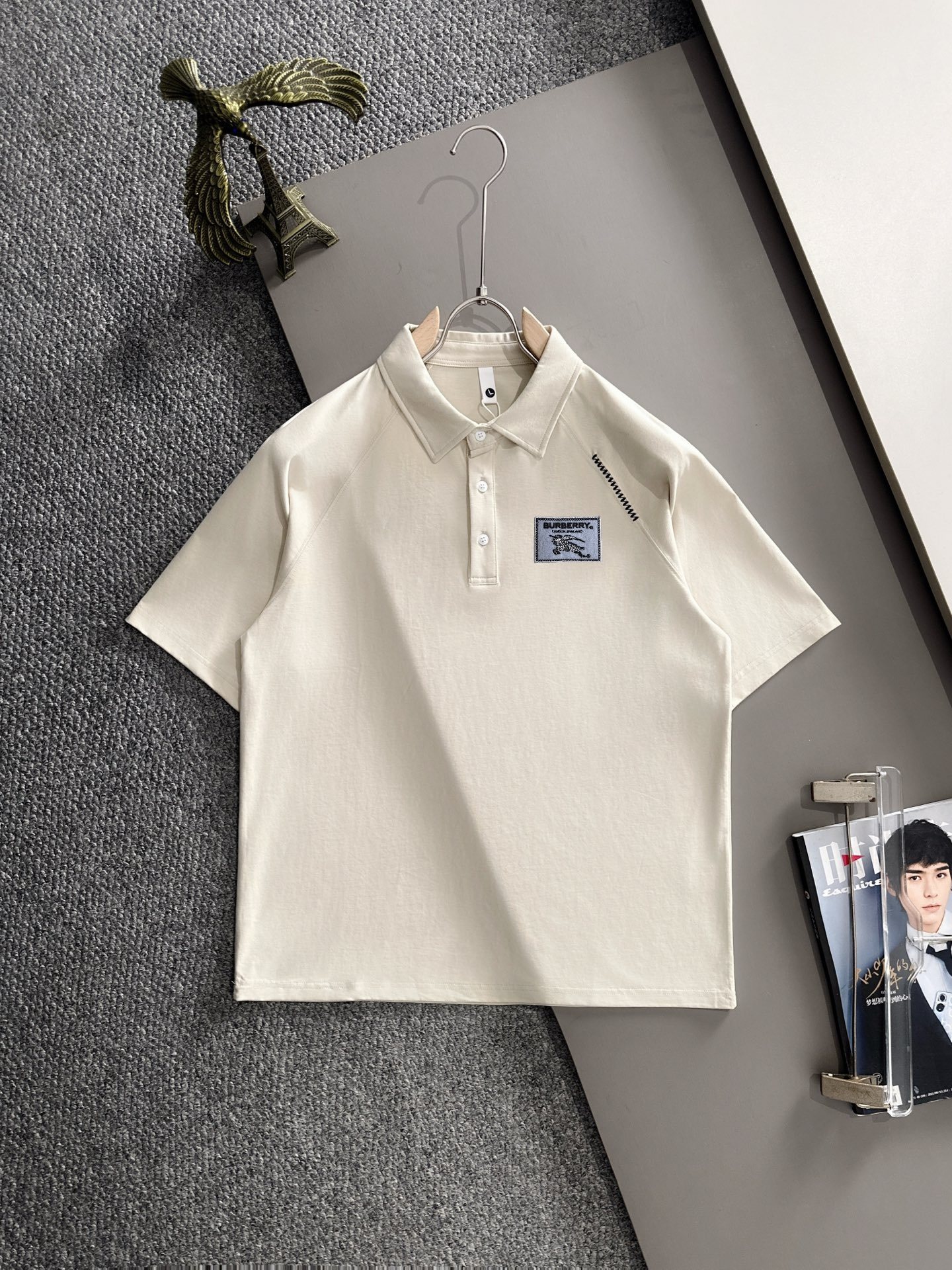 Burberry 巴宝莉2026春季新款男款短袖T恤