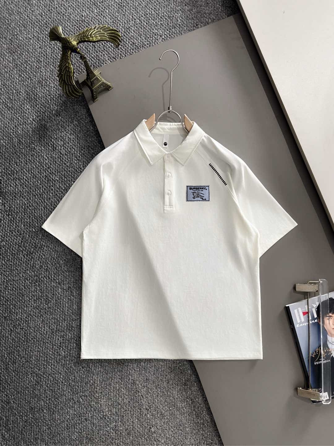 Burberry 巴宝莉2026春季新款男款短袖T恤