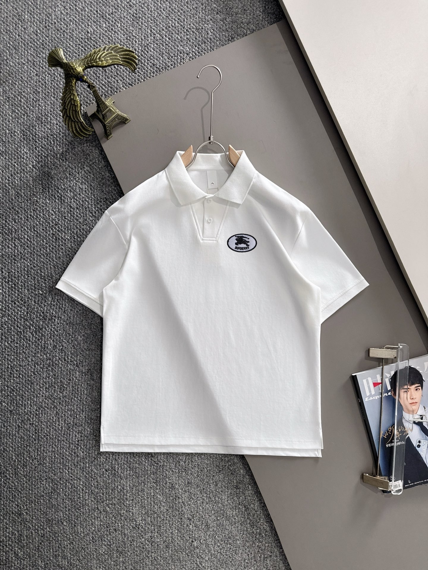 Burberry 巴宝莉2026春季新款男款短袖T恤