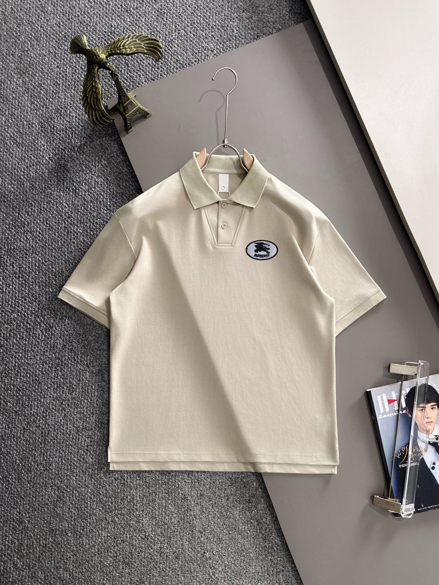 Burberry 巴宝莉2026春季新款男款短袖T恤