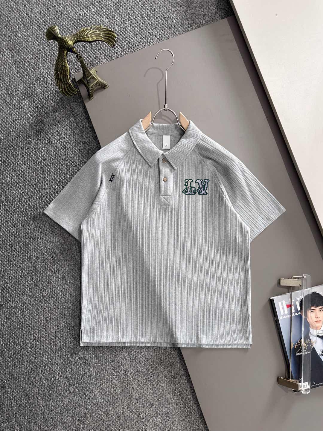 Louis Vuitton LV2026春季新款男款短袖T恤